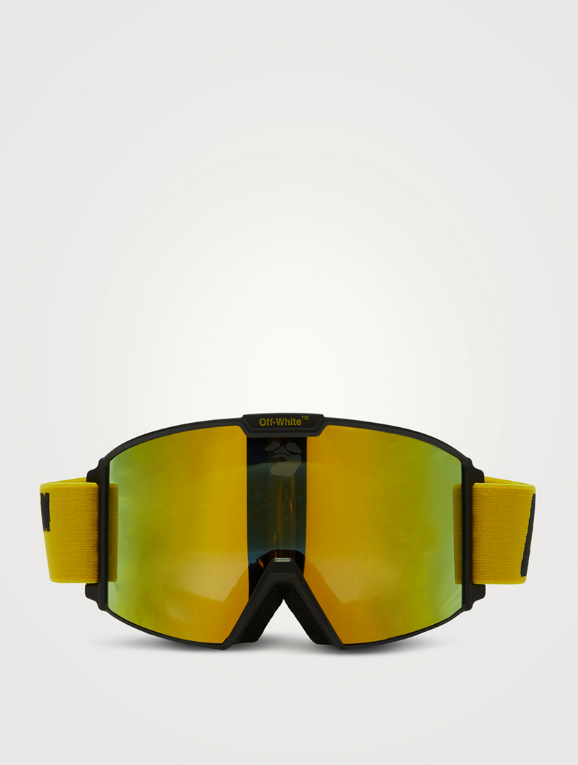 OFF-WHITE Ski Goggles  Yellow