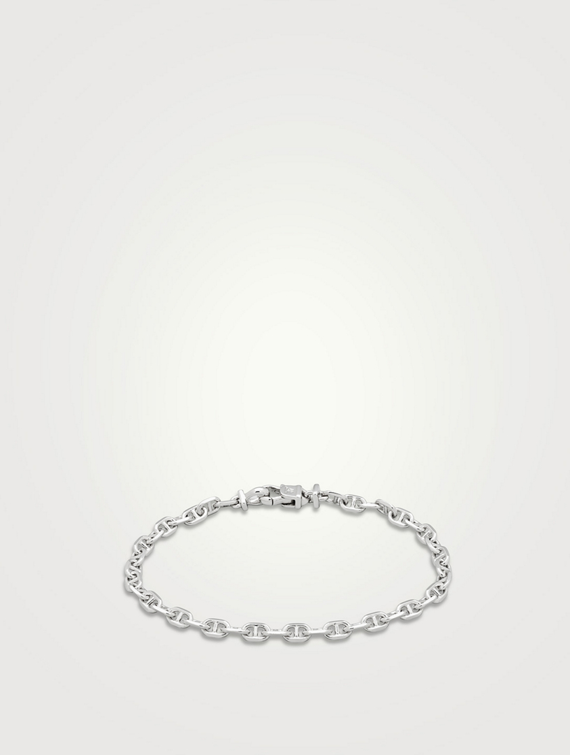 Sterling Silver Cable Chain Bracelet