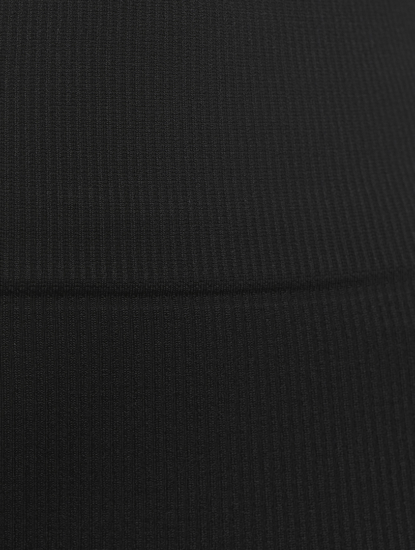 Composed Ribbed Bike Shorts