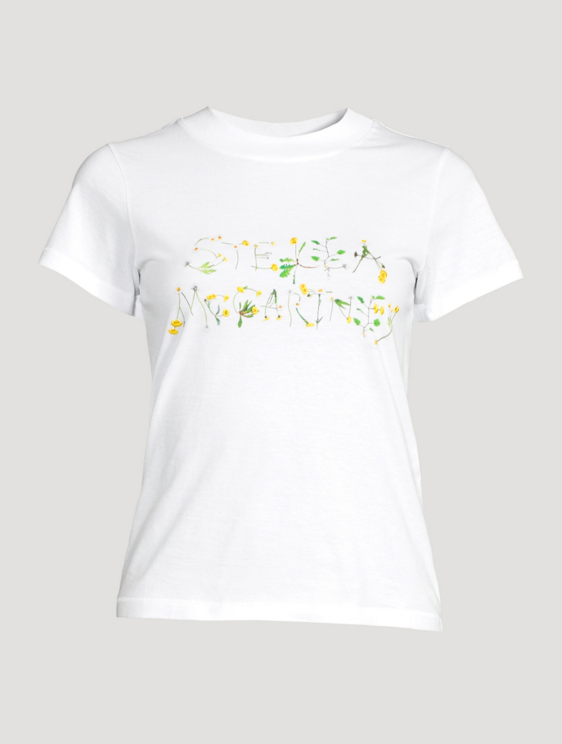 Jersey T-Shirt With Dandelion Logo
