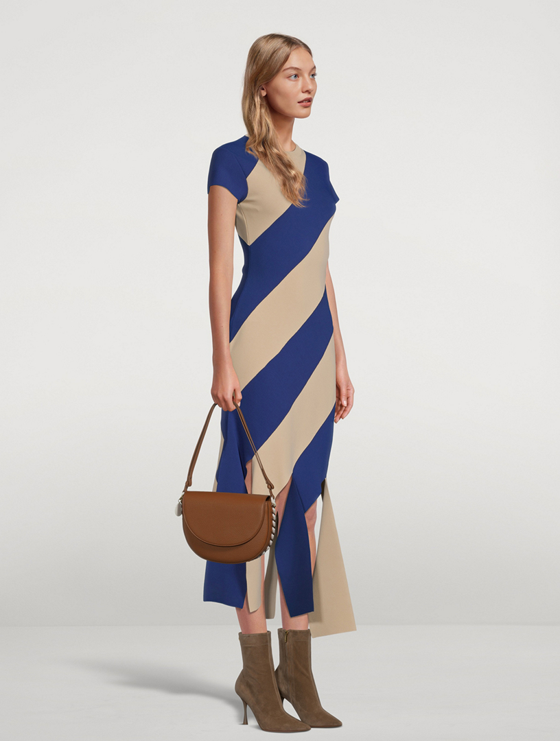 STELLA MCCARTNEY Striped Compact Knit Dress | Holt Renfrew