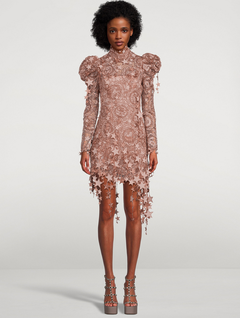 Celestial Zodiac Mini Dress