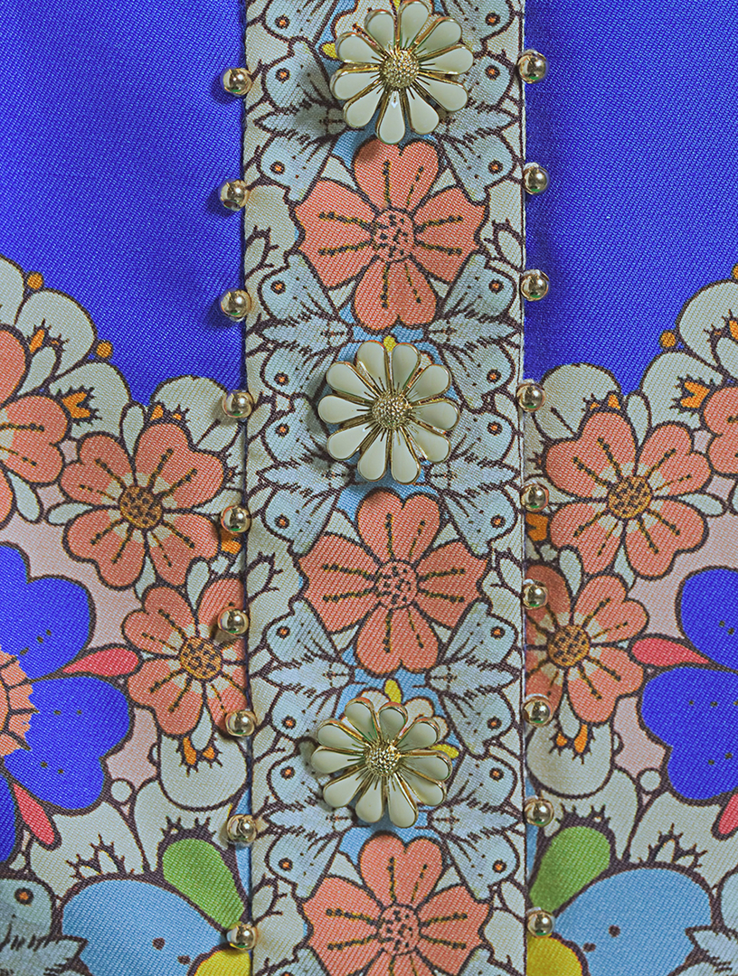 Cosmic Sagittarius Mini Skirt