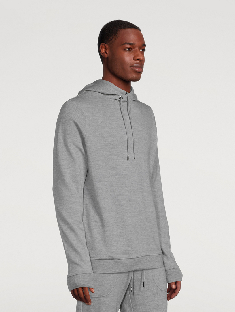 Tind Wool Hoodie