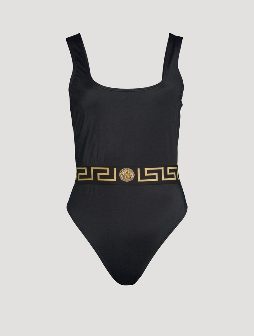 Greca One-Piece Swimsuit