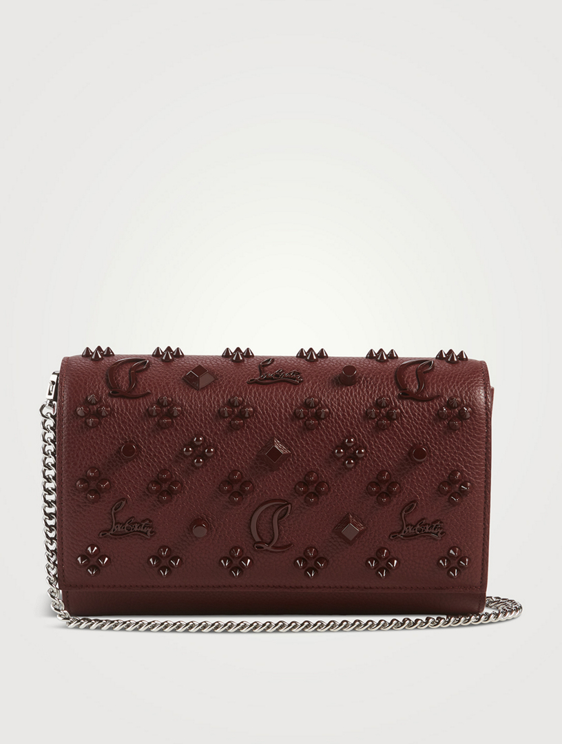 Paloma Loubinthesky Leather Clutch