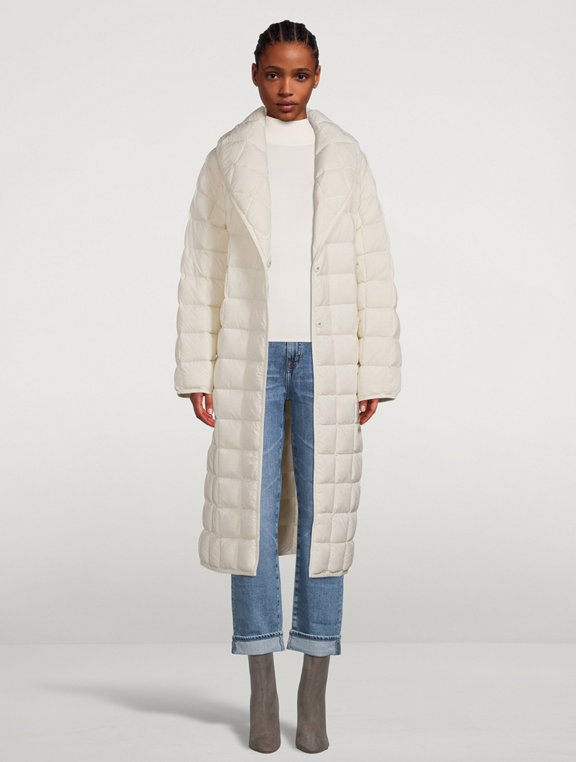 Manteau en duvet discount leger