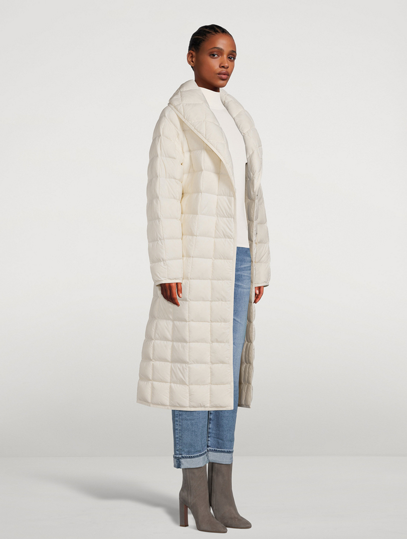 MACKAGE Allegra Quilted Wrap Coat | Holt Renfrew