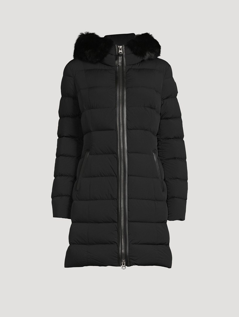 Mackage calla deals coat black