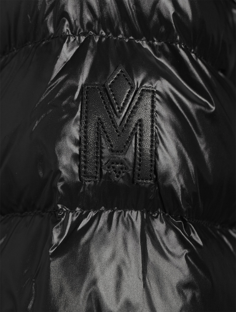 MACKAGE Manteau Coralia en duvet ceinturé  Noir