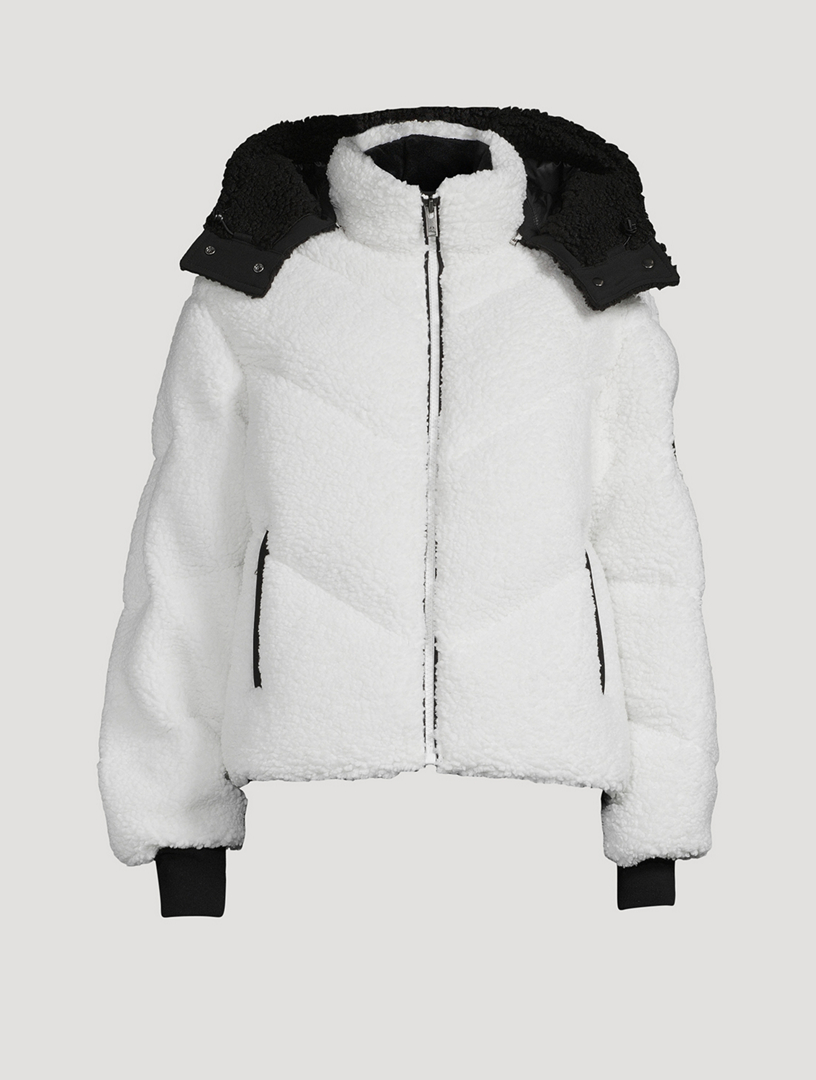R*読様 MOOSE KNUCKLES white long down jack MOOSE KNUCKLES Elmont Down Puffer Jacket | Holt Renfrew