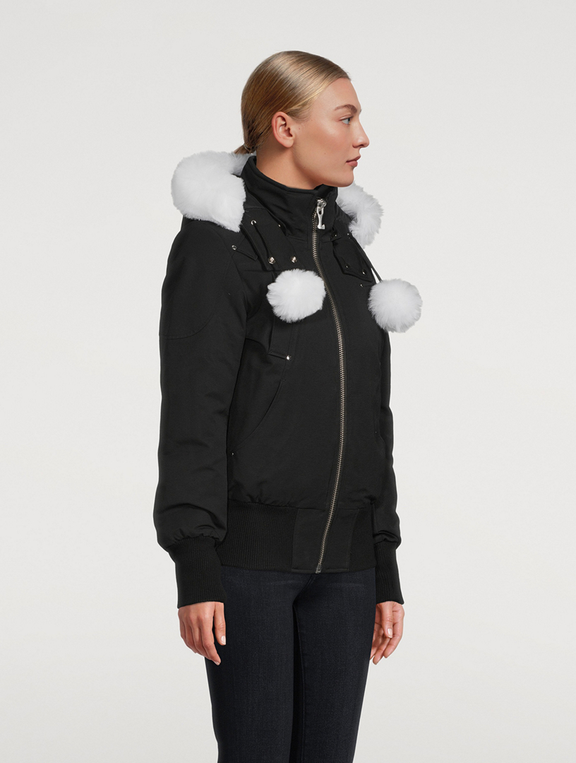 Moose knuckles debbie clearance bomber