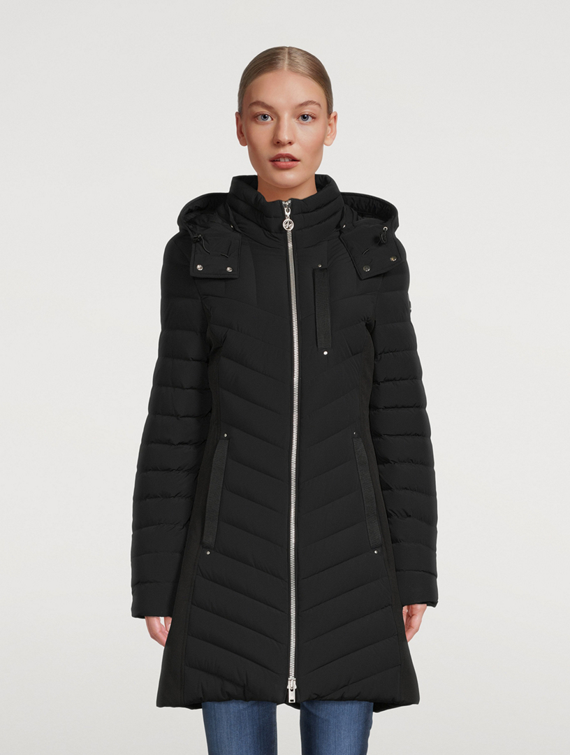 MOOSE KNUCKLES☆EAST PRAIRIE ダウンジャケット M BLACK MOOSE KNUCKLES East Prairie Down Parka | Holt Renfrew