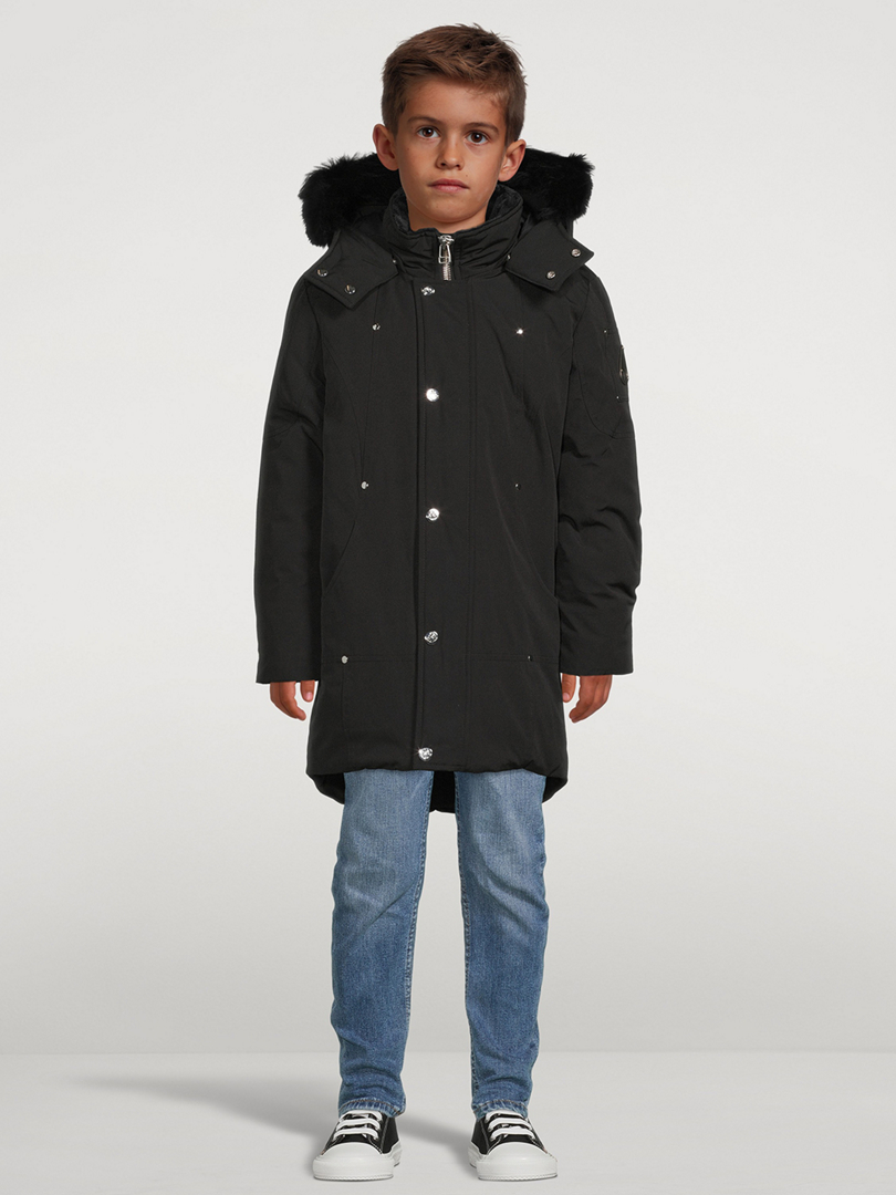 Neoshear Down Parka With Shearling