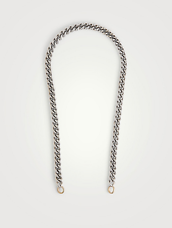 Mini Mega Curb Chain Necklace