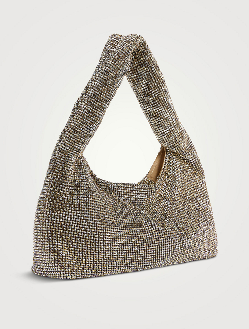 Mini Crystal Mesh Shoulder Bag