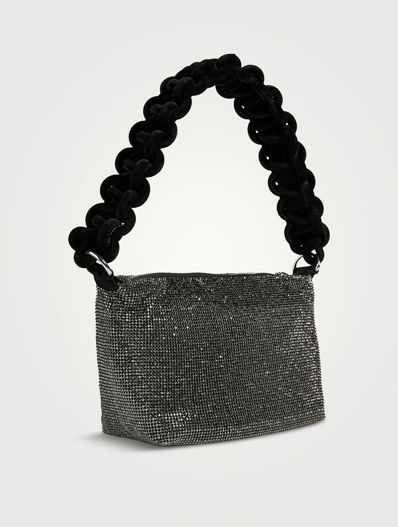 Cobra Crystal Mesh Pouch