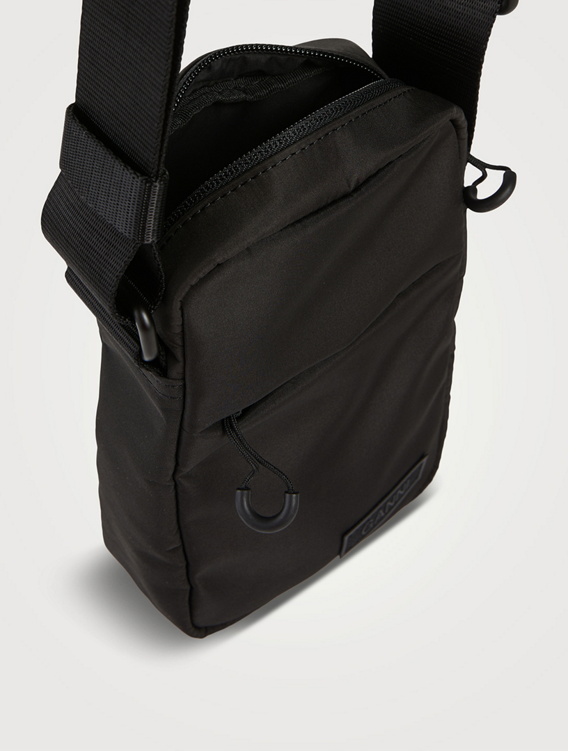 GANNI Festival Recycled Tech Fabric Crossbody Bag Holt Renfrew