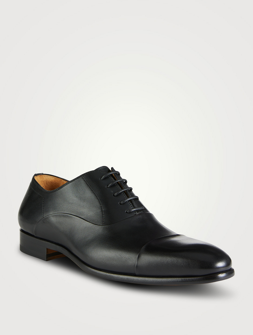 Magnanni patent clearance leather shoes