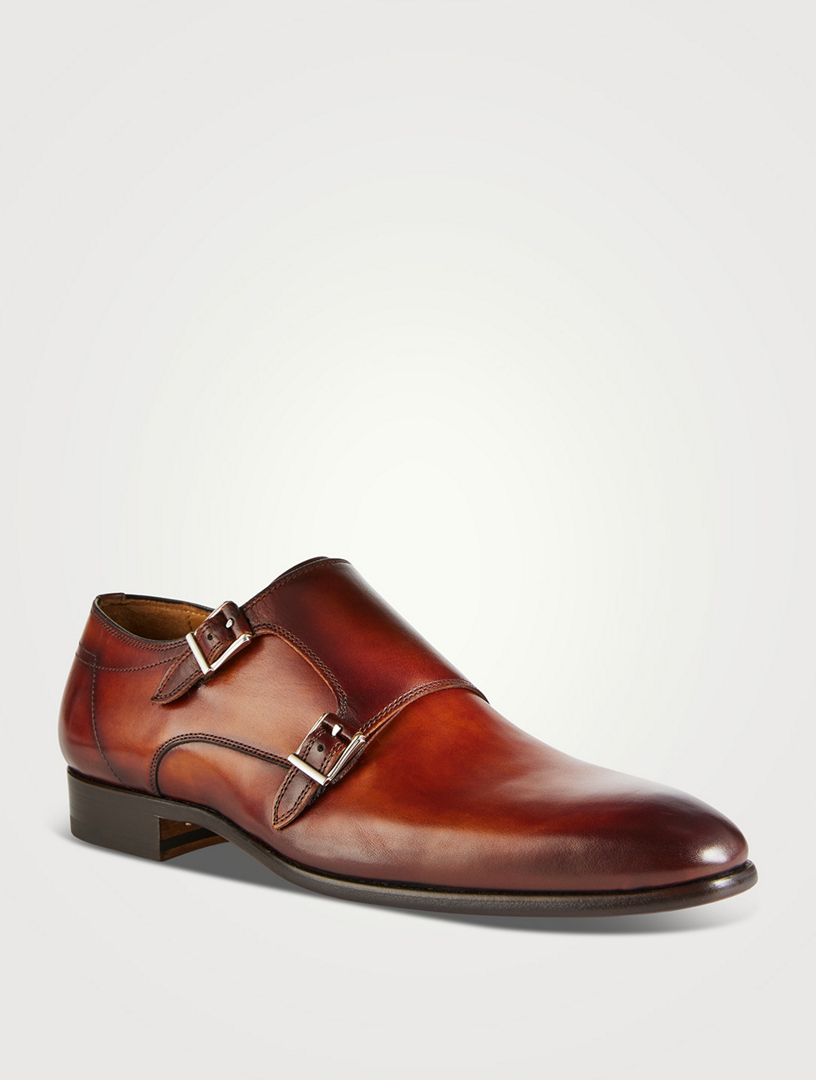 Magnanni double monk strap sale