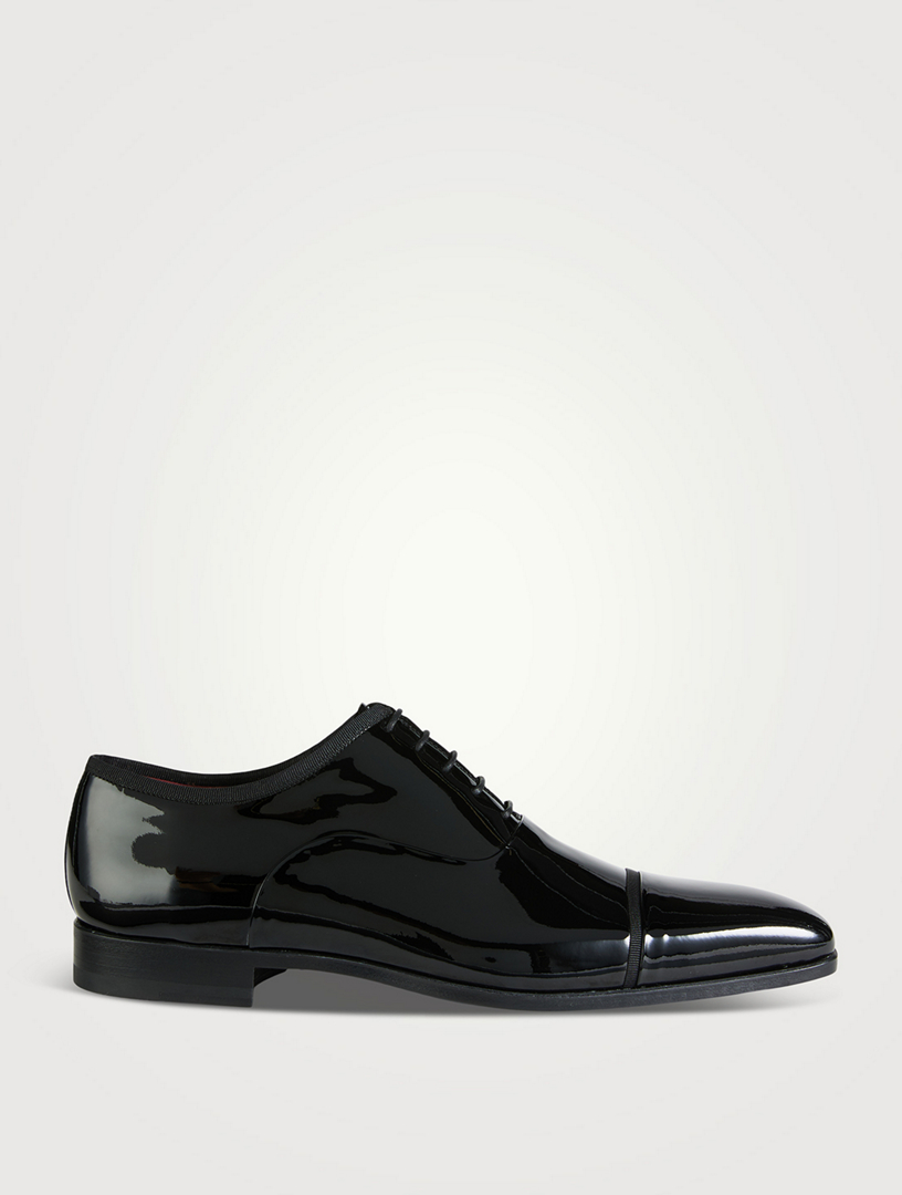 Magnanni deals patent leather