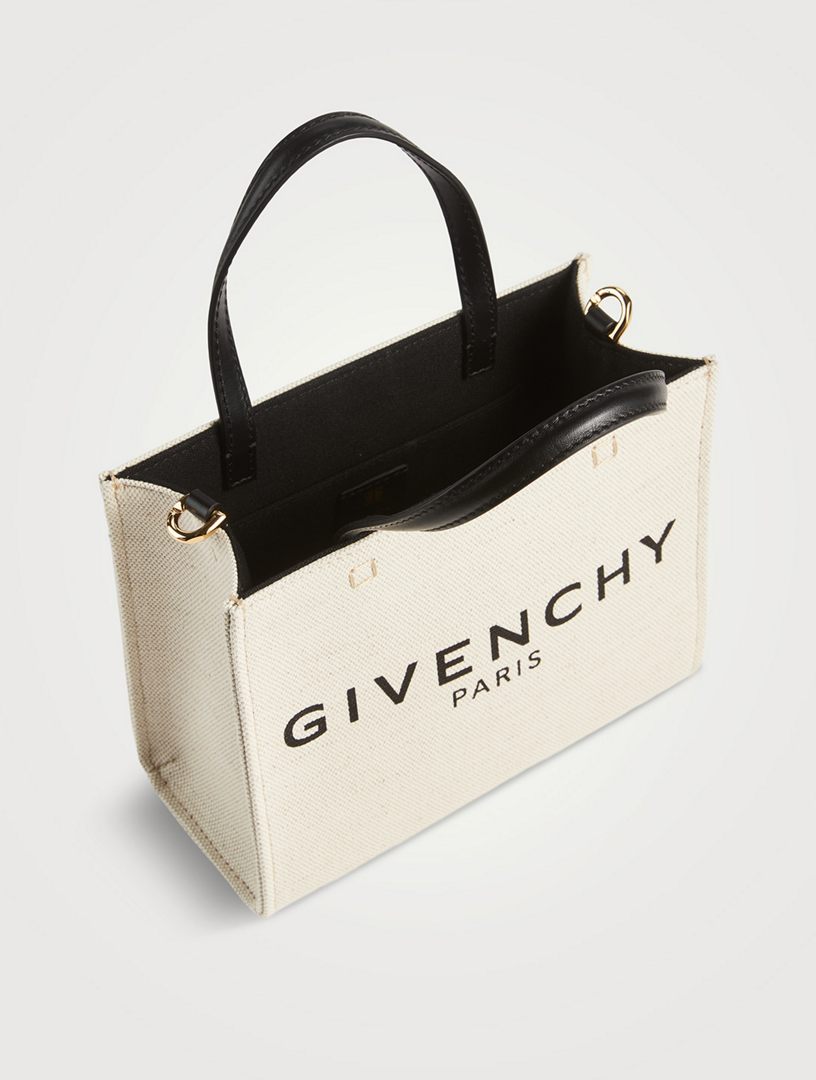 Mini G Tote Canvas Bag