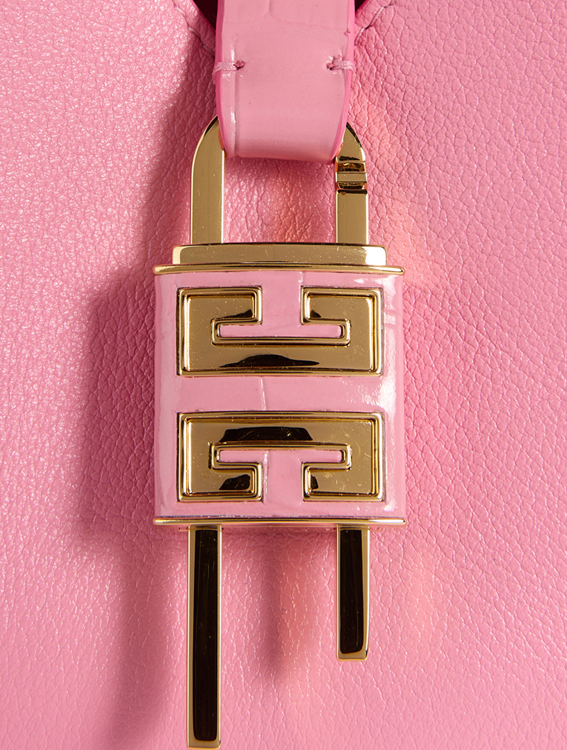 GIVENCHY Mini G-Hobo Leather Shoulder Bag | Holt Renfrew