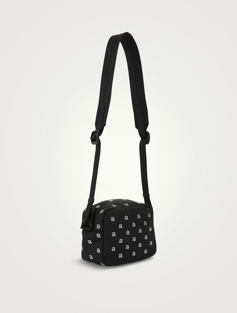 Wangsport Embellished Nylon Camera Bag