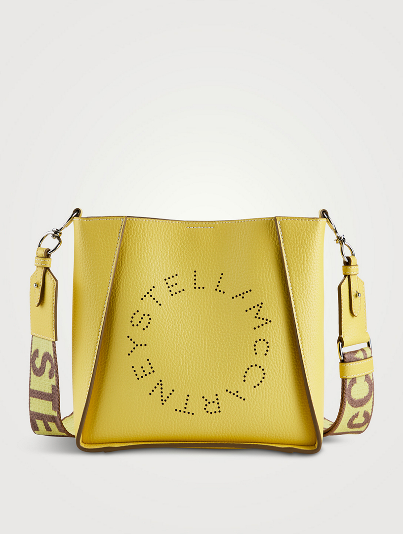 STELLA MCCARTNEY Mini Stella Logo Crossbody Bag