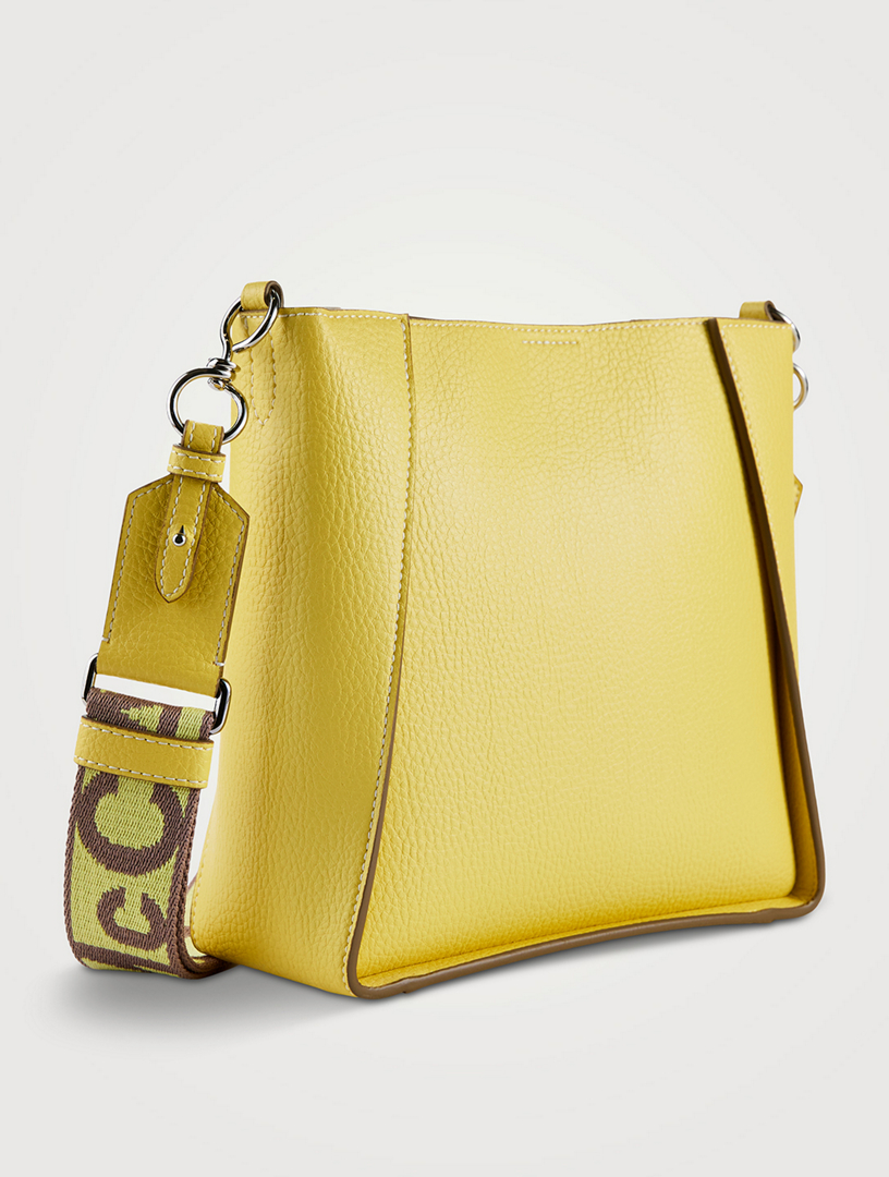 STELLA MCCARTNEY Mini Stella Logo Crossbody Bag | Holt Renfrew