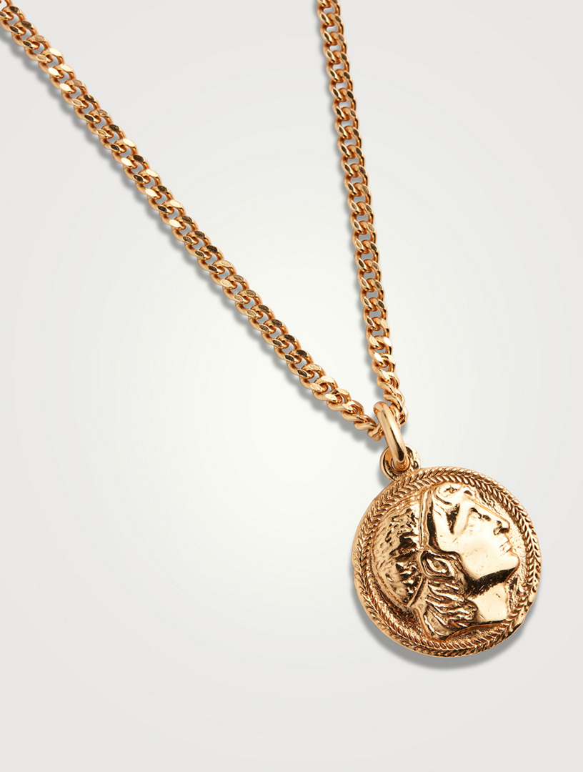 Emanuele Bicocchi Coin-Pendant Necklace