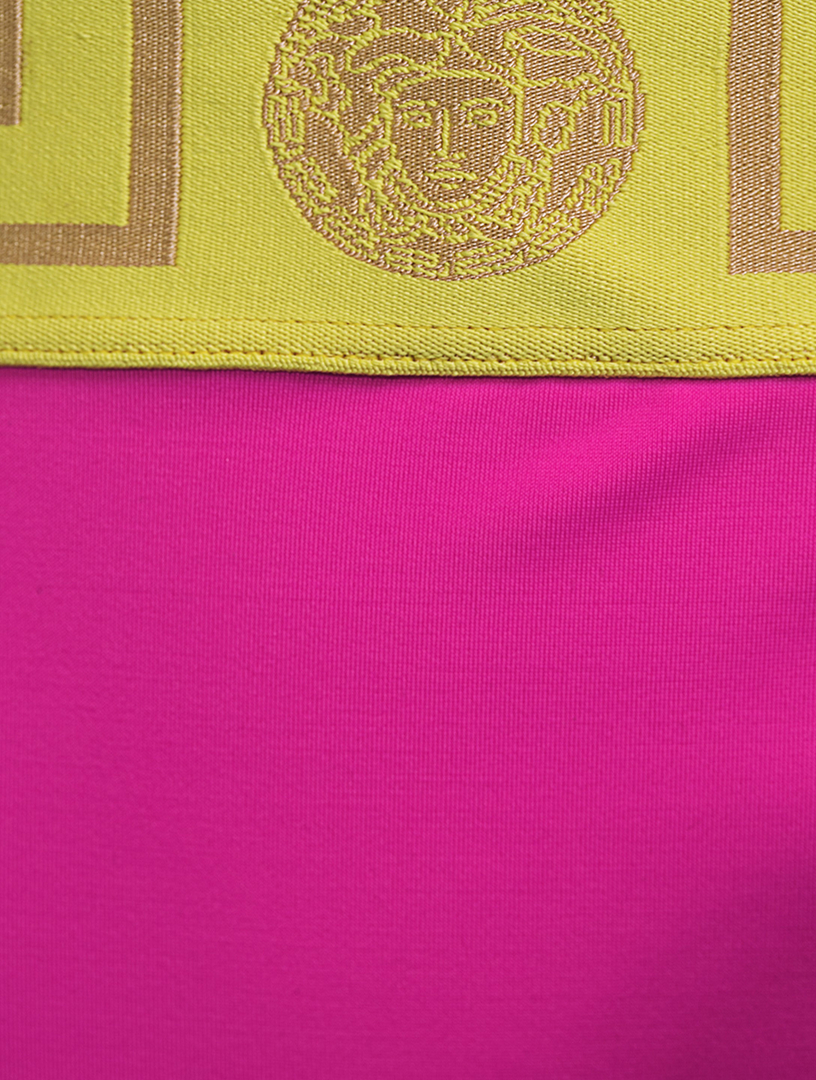Greca Border Swim Bottoms