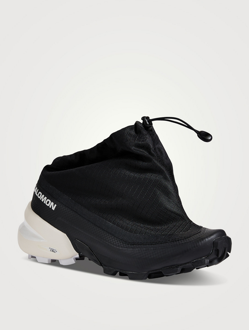 MM6 Maison Margiela × Salomon CLOSS LOW Cross Low Sneaker in Alfalfa by MM6 Maison Margiela x