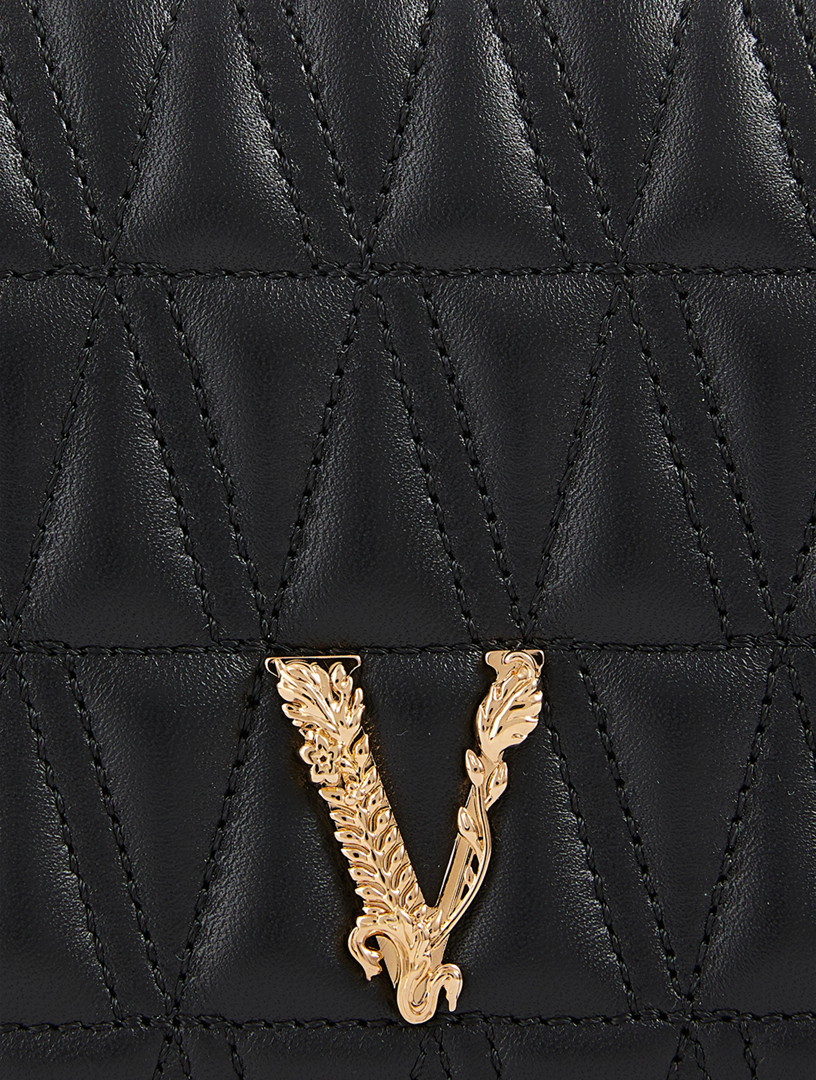 Virtus Leather Clutch