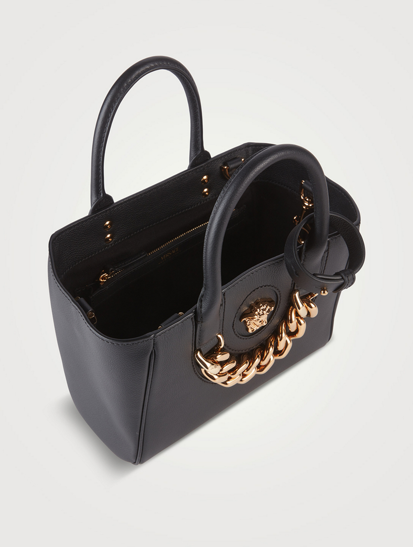 Versace La Medusa Large Chain Tote Bag