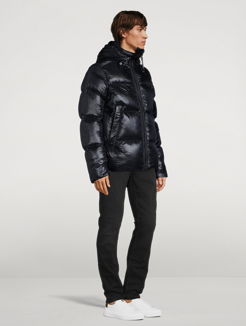 Canada Goose Crofton Puffer Black at