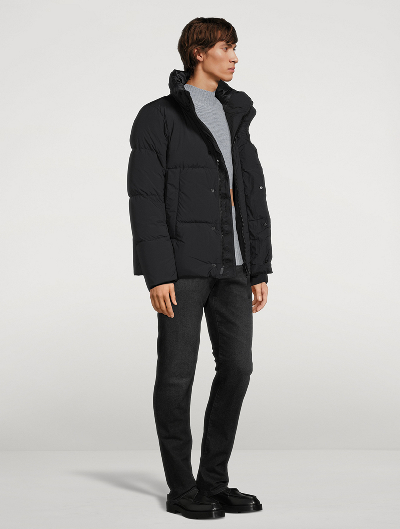 ジャケット・アウター   EVERETT PUFFER BLACK LABEL Everett Black Label Bufor - Kup od Hypenedz