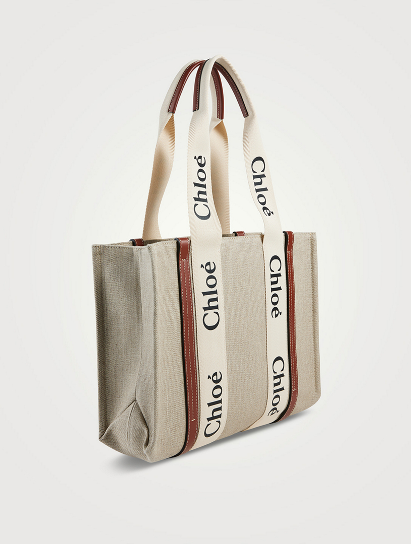 Chloe Woody Medium Linen and … curated on LTK