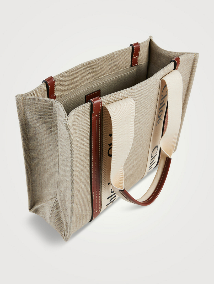 Chloe Woody Medium Linen and … curated on LTK