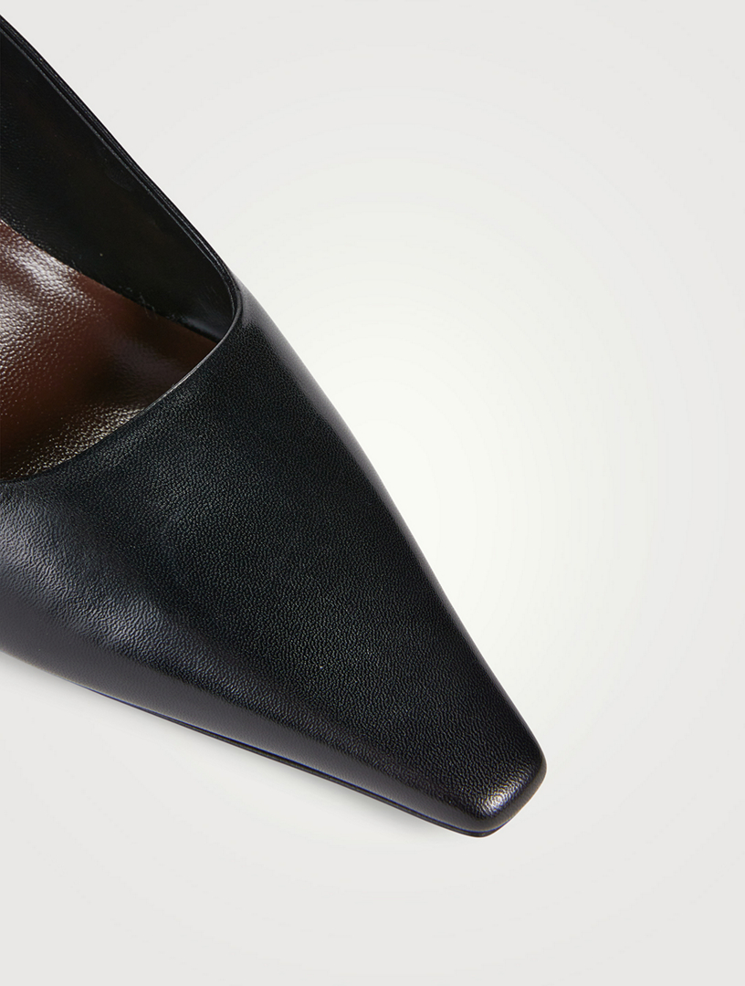 Leather Pumps