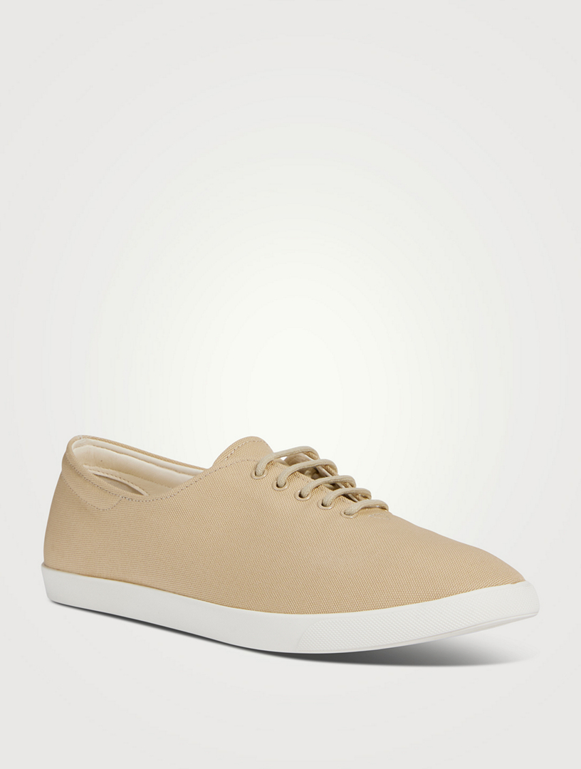 THE ROW Sam Canvas Sneakers | Holt Renfrew