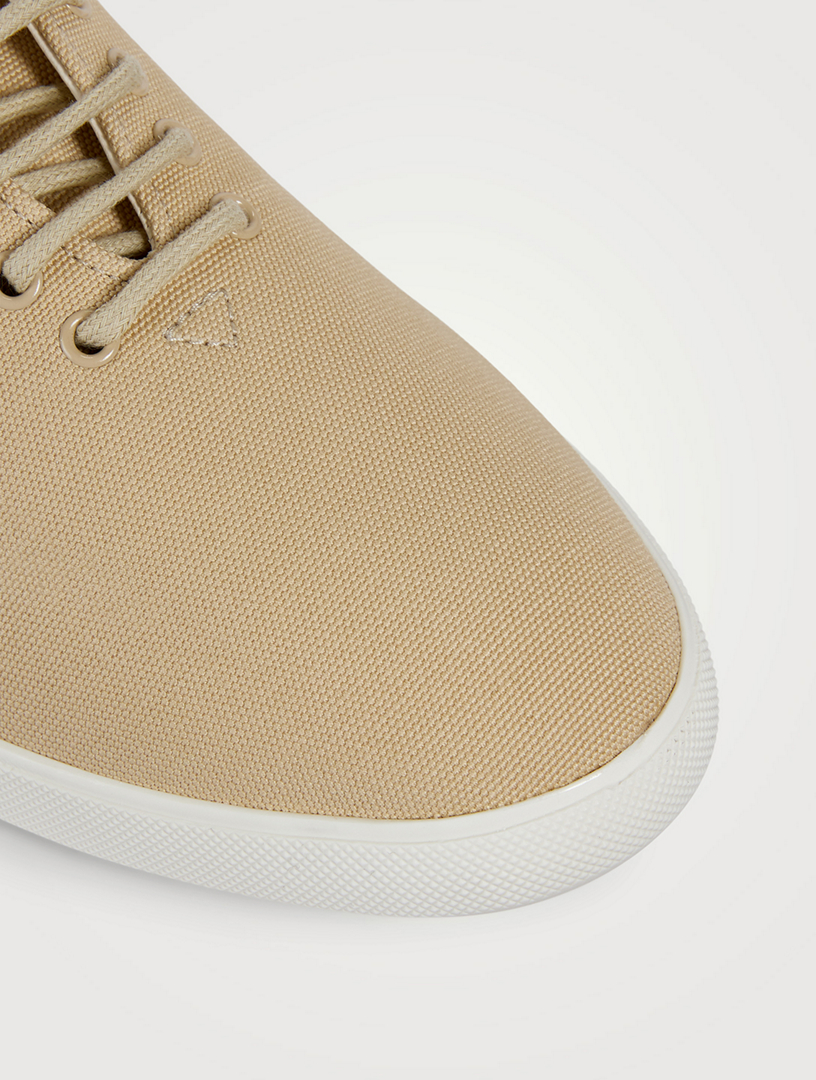 THE ROW Sam Canvas Sneakers Holt Renfrew