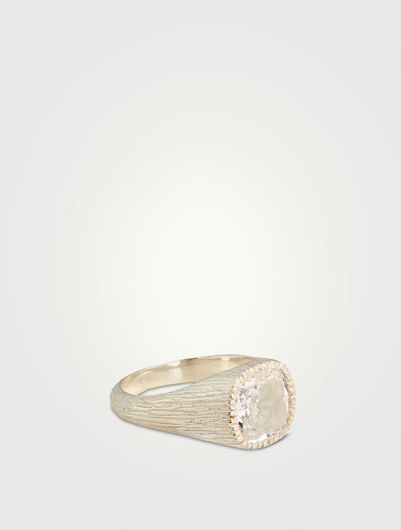 Nature's Smile Signet Ring