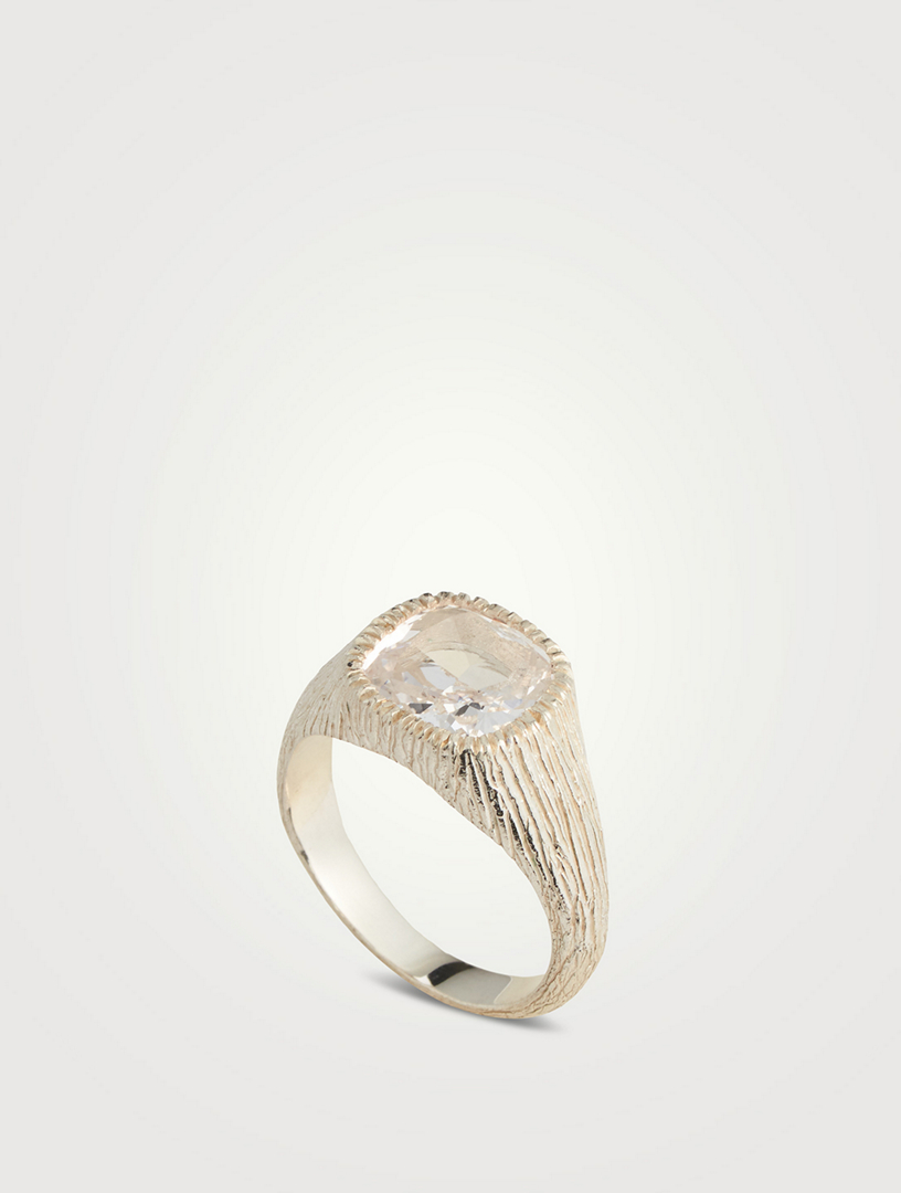 Nature's Smile Signet Ring