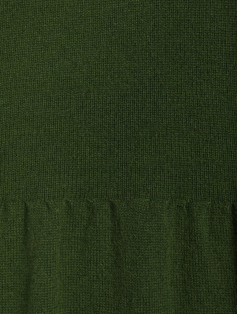 Cashmere Midi Dress