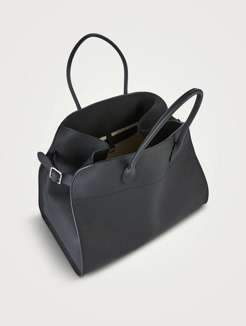 Soft Margaux 17 Leather Satchel