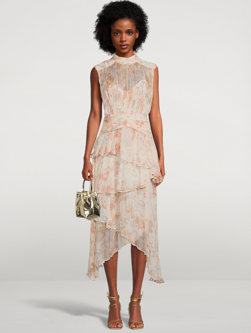 Faye Sleeveless Midi Dress
