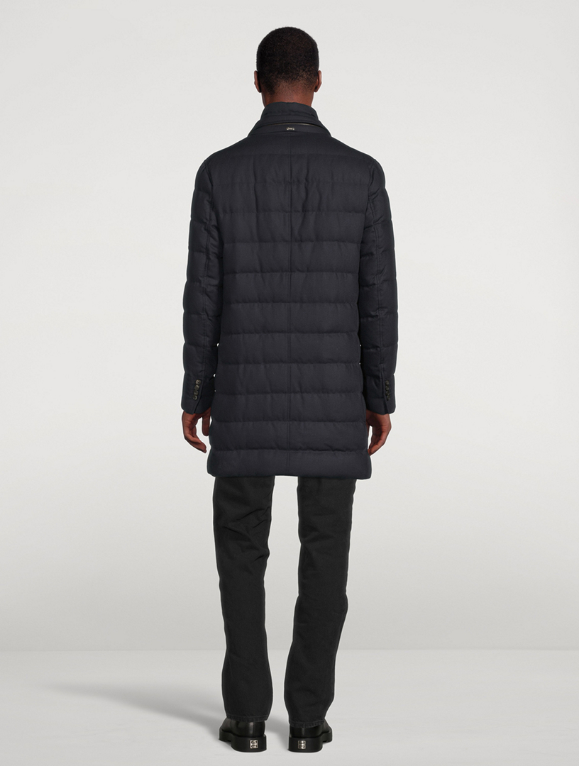 Herno wool down coat clearance