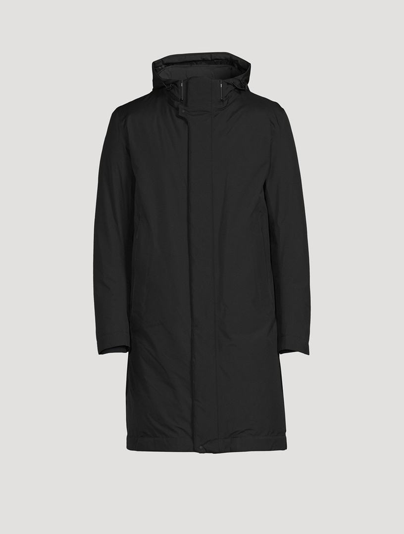 HERNO Laminar Gore-Tex Down Jacket With Hood | Holt Renfrew