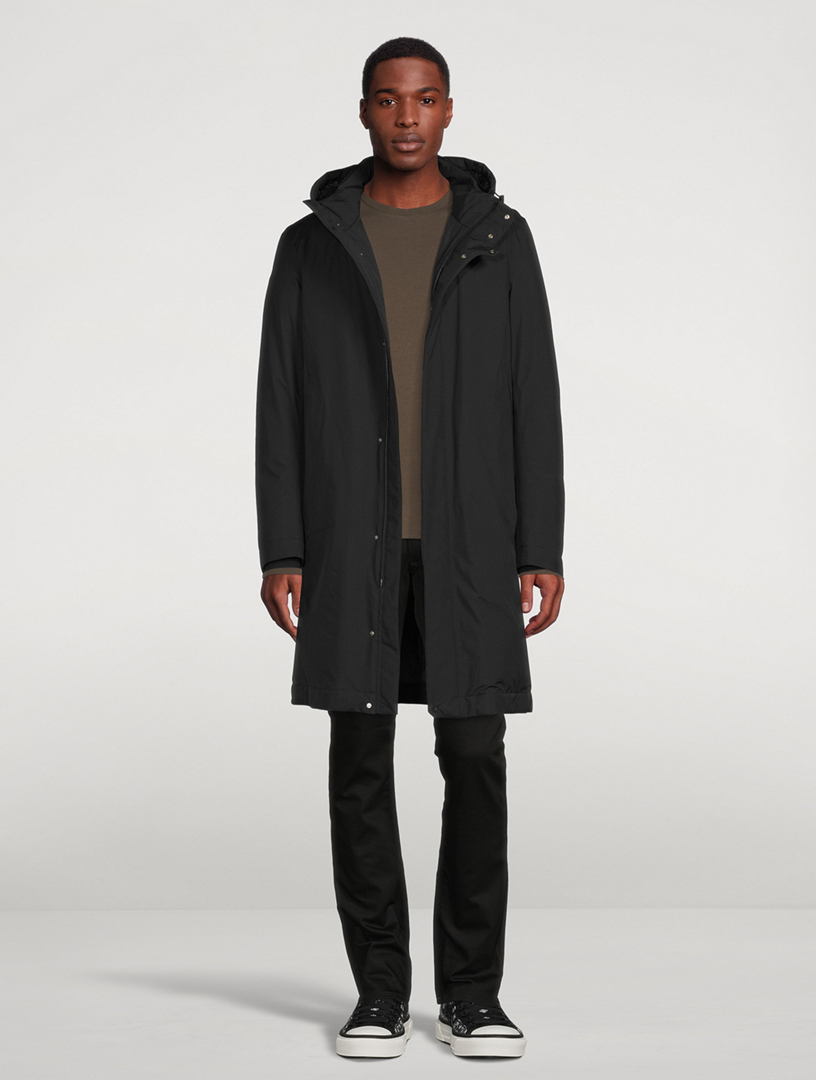 HERNO Laminar Gore-Tex Down Jacket With Hood | Holt Renfrew